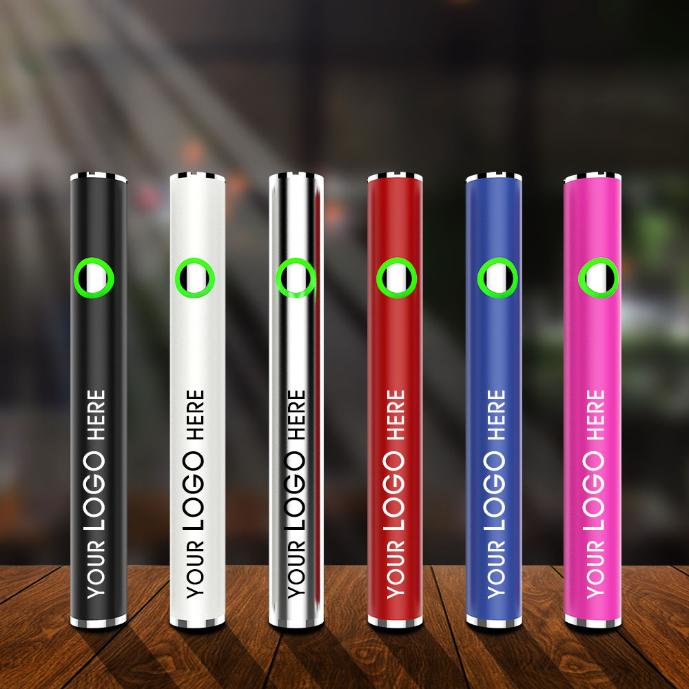Batería clásica de vape delgado