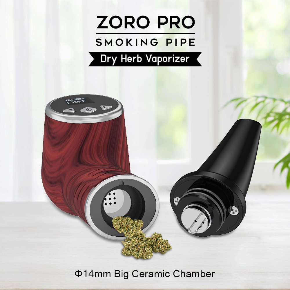 ZORO PRO Smoking Pipe Dry Herb Vaporizer